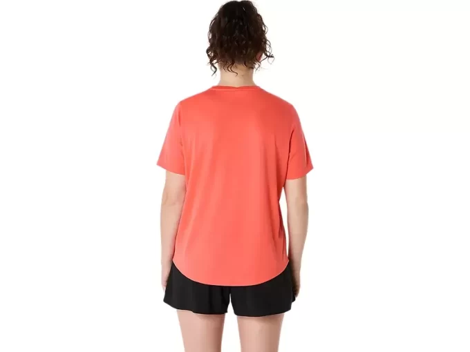 TRICOU ASICS ARGINTIU CU MÂNECĂ SCURTĂ TRICOU ASICS ARGINTIU CU MÂNECĂ SCURTĂ