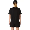 TRICOU ASICS ARGINTIU CU MÂNECĂ SCURTĂ TRICOU ASICS ARGINTIU CU MÂNECĂ SCURTĂ
