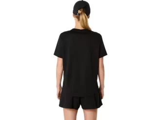 TRICOU ASICS ARGINTIU CU MÂNECĂ SCURTĂ TRICOU ASICS ARGINTIU CU MÂNECĂ SCURTĂ