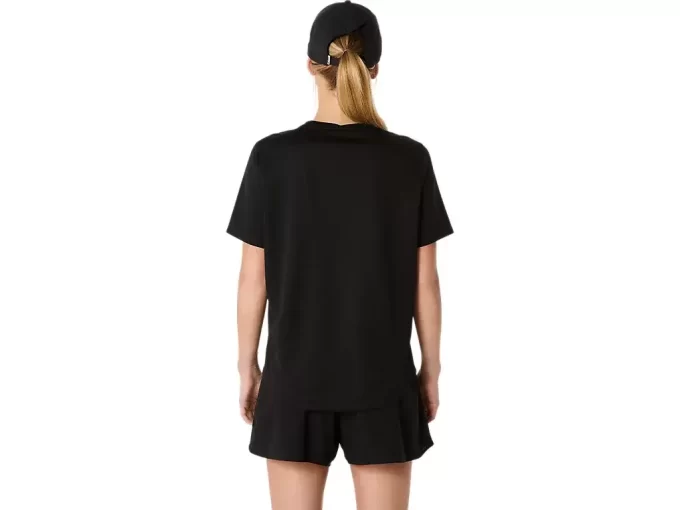TRICOU ASICS ARGINTIU CU MÂNECĂ SCURTĂ TRICOU ASICS ARGINTIU CU MÂNECĂ SCURTĂ