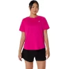 TRICOU ASICS ARGINTIU CU MÂNECĂ SCURTĂ TRICOU ASICS ARGINTIU CU MÂNECĂ SCURTĂ