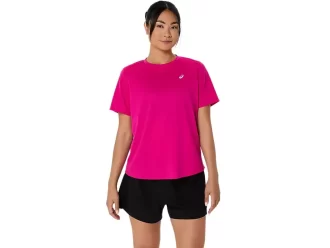 TRICOU ASICS ARGINTIU CU MÂNECĂ SCURTĂ TRICOU ASICS ARGINTIU CU MÂNECĂ SCURTĂ