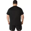 TRICOU ASICS ARGINTIU CU MÂNECĂ SCURTĂ