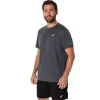 TRICOU ASICS ARGINTIU CU MÂNECĂ SCURTĂ