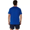 TRICOU ASICS ARGINTIU CU MÂNECĂ SCURTĂ