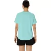 TRICOU ASICS ARGINTIU CU MÂNECĂ SCURTĂ TRICOU ASICS ARGINTIU CU MÂNECĂ SCURTĂ