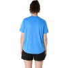 TRICOU ASICS ARGINTIU CU MÂNECĂ SCURTĂ TRICOU ASICS ARGINTIU CU MÂNECĂ SCURTĂ