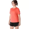 TRICOU ASICS ARGINTIU CU MÂNECĂ SCURTĂ TRICOU ASICS ARGINTIU CU MÂNECĂ SCURTĂ