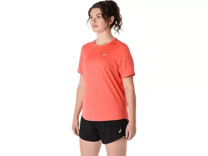 TRICOU ASICS ARGINTIU CU MÂNECĂ SCURTĂ TRICOU ASICS ARGINTIU CU MÂNECĂ SCURTĂ