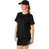 TRICOU ASICS ARGINTIU CU MÂNECĂ SCURTĂ TRICOU ASICS ARGINTIU CU MÂNECĂ SCURTĂ