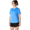 TRICOU ASICS ARGINTIU CU MÂNECĂ SCURTĂ TRICOU ASICS ARGINTIU CU MÂNECĂ SCURTĂ