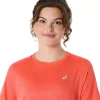 TRICOU ASICS ARGINTIU CU MÂNECĂ SCURTĂ TRICOU ASICS ARGINTIU CU MÂNECĂ SCURTĂ