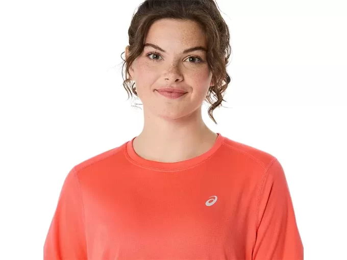 TRICOU ASICS ARGINTIU CU MÂNECĂ SCURTĂ TRICOU ASICS ARGINTIU CU MÂNECĂ SCURTĂ