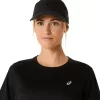 TRICOU ASICS ARGINTIU CU MÂNECĂ SCURTĂ TRICOU ASICS ARGINTIU CU MÂNECĂ SCURTĂ