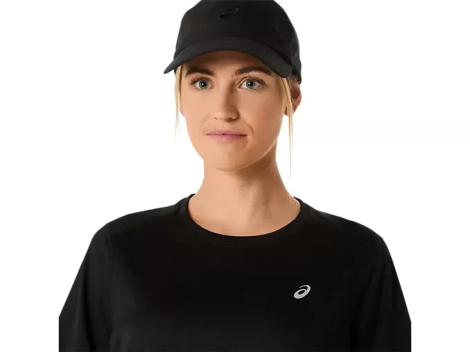 TRICOU ASICS ARGINTIU CU MÂNECĂ SCURTĂ TRICOU ASICS ARGINTIU CU MÂNECĂ SCURTĂ