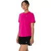 TRICOU ASICS ARGINTIU CU MÂNECĂ SCURTĂ TRICOU ASICS ARGINTIU CU MÂNECĂ SCURTĂ