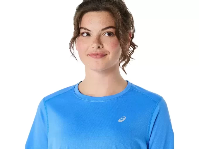 TRICOU ASICS ARGINTIU CU MÂNECĂ SCURTĂ TRICOU ASICS ARGINTIU CU MÂNECĂ SCURTĂ