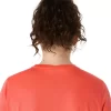 TRICOU ASICS ARGINTIU CU MÂNECĂ SCURTĂ TRICOU ASICS ARGINTIU CU MÂNECĂ SCURTĂ