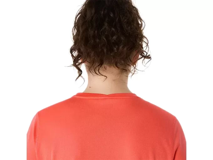 TRICOU ASICS ARGINTIU CU MÂNECĂ SCURTĂ TRICOU ASICS ARGINTIU CU MÂNECĂ SCURTĂ