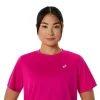 TRICOU ASICS ARGINTIU CU MÂNECĂ SCURTĂ TRICOU ASICS ARGINTIU CU MÂNECĂ SCURTĂ