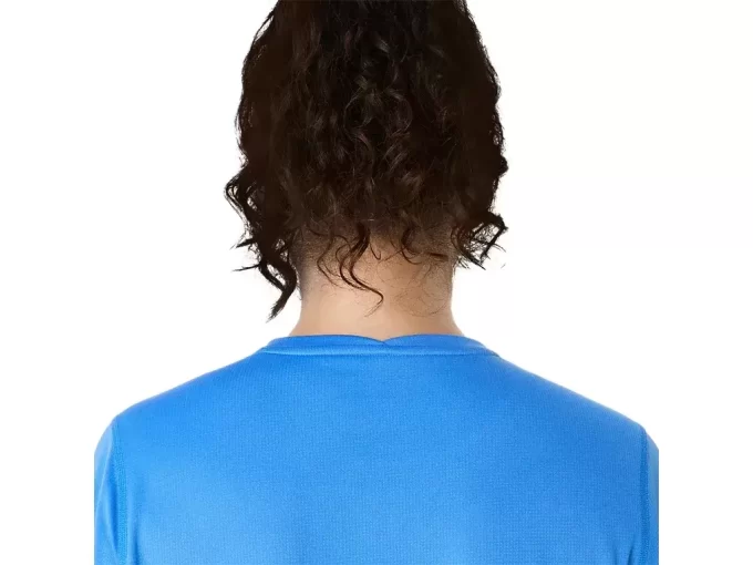 TRICOU ASICS ARGINTIU CU MÂNECĂ SCURTĂ TRICOU ASICS ARGINTIU CU MÂNECĂ SCURTĂ