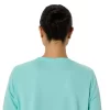 TRICOU ASICS ARGINTIU CU MÂNECĂ SCURTĂ TRICOU ASICS ARGINTIU CU MÂNECĂ SCURTĂ