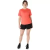 TRICOU ASICS ARGINTIU CU MÂNECĂ SCURTĂ TRICOU ASICS ARGINTIU CU MÂNECĂ SCURTĂ