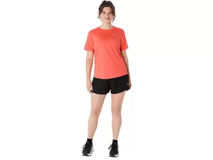 TRICOU ASICS ARGINTIU CU MÂNECĂ SCURTĂ TRICOU ASICS ARGINTIU CU MÂNECĂ SCURTĂ