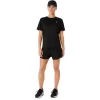 TRICOU ASICS ARGINTIU CU MÂNECĂ SCURTĂ TRICOU ASICS ARGINTIU CU MÂNECĂ SCURTĂ