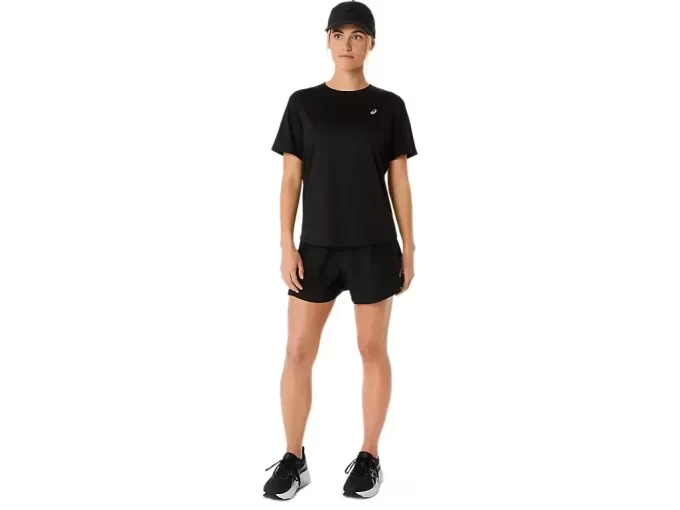 TRICOU ASICS ARGINTIU CU MÂNECĂ SCURTĂ TRICOU ASICS ARGINTIU CU MÂNECĂ SCURTĂ