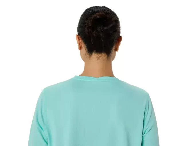 TRICOU ASICS ARGINTIU CU MÂNECĂ SCURTĂ TRICOU ASICS ARGINTIU CU MÂNECĂ SCURTĂ