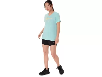 TRICOU ASICS CU DUNGI ȘI GÂT ÎN V PENTRU DAMĂ