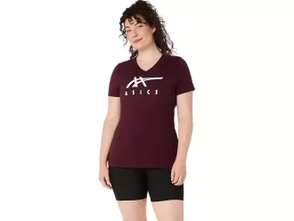 TRICOU ASICS CU DUNGI ȘI GÂT ÎN V PENTRU DAMĂ