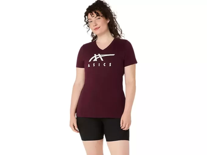 TRICOU ASICS CU DUNGI ȘI GÂT ÎN V PENTRU DAMĂ TRICOU ASICS CU DUNGI ȘI GÂT ÎN V PENTRU DAMĂ