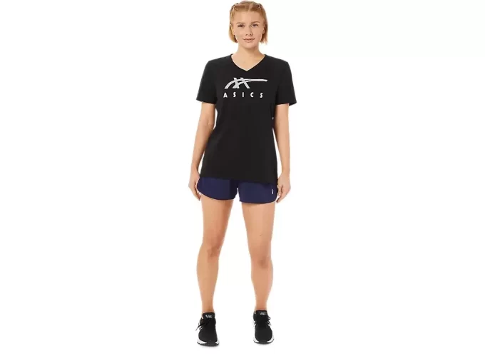 TRICOU ASICS CU DUNGI ȘI GÂT ÎN V PENTRU DAMĂ TRICOU ASICS CU DUNGI ȘI GÂT ÎN V PENTRU DAMĂ