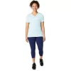 TRICOU ASICS CU DUNGI ȘI GÂT ÎN V PENTRU DAMĂ TRICOU ASICS CU DUNGI ȘI GÂT ÎN V PENTRU DAMĂ