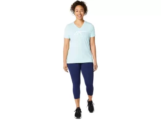 TRICOU ASICS CU DUNGI ȘI GÂT ÎN V PENTRU DAMĂ