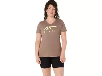TRICOU ASICS CU DUNGI ȘI GÂT ÎN V PENTRU DAMĂ