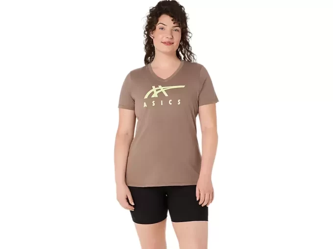TRICOU ASICS CU DUNGI ȘI GÂT ÎN V PENTRU DAMĂ TRICOU ASICS CU DUNGI ȘI GÂT ÎN V PENTRU DAMĂ