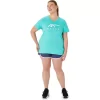 TRICOU ASICS CU DUNGI ȘI GÂT ÎN V PENTRU DAMĂ TRICOU ASICS CU DUNGI ȘI GÂT ÎN V PENTRU DAMĂ