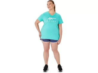 TRICOU ASICS CU DUNGI ȘI GÂT ÎN V PENTRU DAMĂ