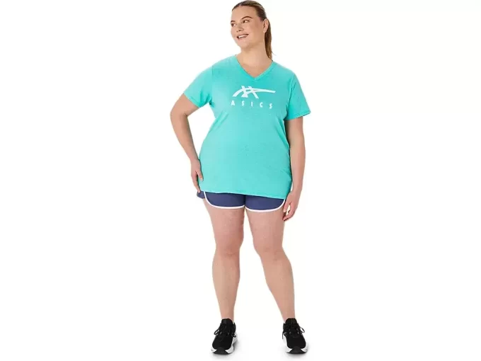 TRICOU ASICS CU DUNGI ȘI GÂT ÎN V PENTRU DAMĂ TRICOU ASICS CU DUNGI ȘI GÂT ÎN V PENTRU DAMĂ