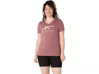 TRICOU ASICS CU DUNGI ȘI GÂT ÎN V PENTRU DAMĂ