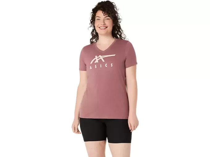 TRICOU ASICS CU DUNGI ȘI GÂT ÎN V PENTRU DAMĂ TRICOU ASICS CU DUNGI ȘI GÂT ÎN V PENTRU DAMĂ