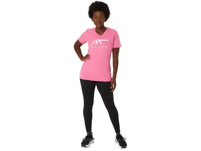 TRICOU ASICS CU DUNGI ȘI GÂT ÎN V PENTRU DAMĂ TRICOU ASICS CU DUNGI ȘI GÂT ÎN V PENTRU DAMĂ