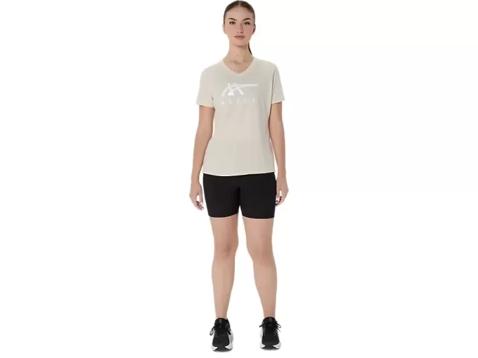 TRICOU ASICS CU DUNGI ȘI GÂT ÎN V PENTRU DAMĂ TRICOU ASICS CU DUNGI ȘI GÂT ÎN V PENTRU DAMĂ