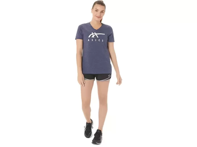 TRICOU ASICS CU DUNGI ȘI GÂT ÎN V PENTRU DAMĂ TRICOU ASICS CU DUNGI ȘI GÂT ÎN V PENTRU DAMĂ