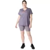 TRICOU ASICS CU DUNGI ȘI GÂT ÎN V PENTRU DAMĂ TRICOU ASICS CU DUNGI ȘI GÂT ÎN V PENTRU DAMĂ