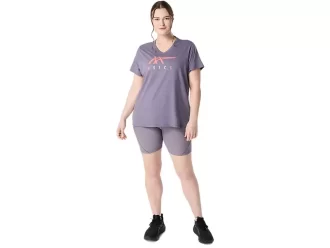 TRICOU ASICS CU DUNGI ȘI GÂT ÎN V PENTRU DAMĂ