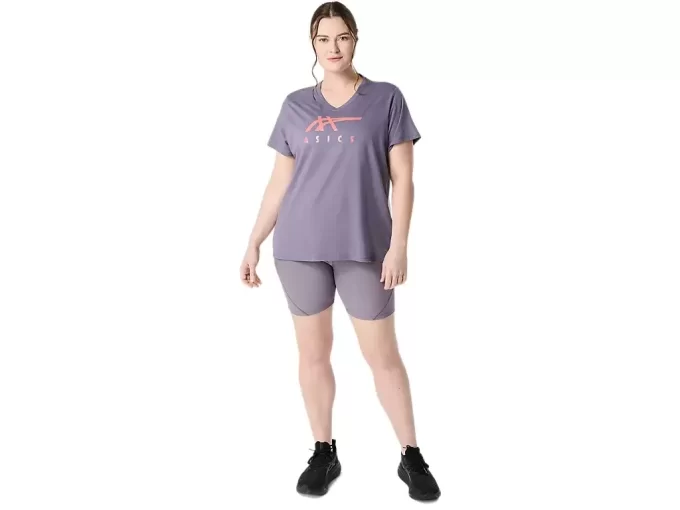 TRICOU ASICS CU DUNGI ȘI GÂT ÎN V PENTRU DAMĂ TRICOU ASICS CU DUNGI ȘI GÂT ÎN V PENTRU DAMĂ